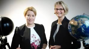 Franziska giffey gilt als allrounderin. Giffey Und Karliczek Mut Machen Sich Fur Kinder Zu Entscheiden Welt