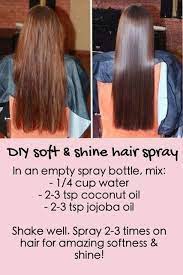 Give your strands a glossy boost with wolfer's mask made of superfoods that work wonders on your hair and body. 5 Natural Ways To Make Your Hair Soft Beauty 4 You Hair Shine Spray Shiny Hair Diy Shiny Hair Spray