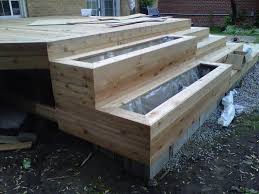 Step decks are also known as single drop deck which could carry load up to 10'16 high, compared to 8feet 6inches for a flatbed. Ground Level Deck Single Step Contractor Talk Professional Construction And Remodeling Forum