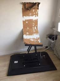 When You Mount A Tv To Drywall And Not A Stud Oh Look A Penny Funny Pictures Step On A Lego