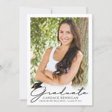 The number of people enrolling in university continues to rise — effectively devaluating the undergraduate degree — and a growing number of employers are beginning to require master's degrees for competitive rol. Newspaper Graduation Invitations Announcements Zazzle