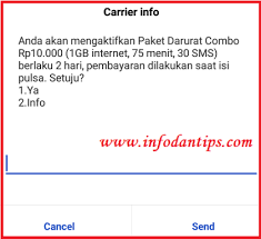 Paket internet xl hotrod 24 jam mingguan. Penawaran Paket Darurat Combo Telkomsel 1gb Rp 0