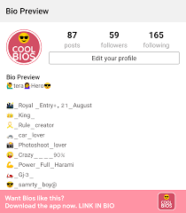 Bio For Instagram For Boy Attitude 2020 Gujarati Find Best Bio Here In 2020 Instagram Bio Quotes Bio Quotes Insta Bio