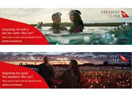 Shortly before the 1999 superbowl, and during other occasions, people worldwide have seen a very special qantas commerci. Qantas Frequent Flyer Gets Us Thinking Why Not In New Campaign Via Bwm Dentsu Lbbonline