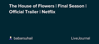 Flowers and plants 14 cascading plants for the garden whether you call them spillers, trailers or cascaders, these plants make great additions to a potted garden or hanging basket for softening edges of the container and helping to blend it into the landscape. The House Of Flowers Final Season Official Trailer Netflix Ohnotheydidnt Livejournal