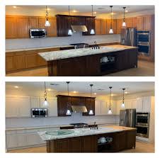 Refresh your current finish, go for a deeper color, or change the look of your cabinets completely. Spray N Coat Painting Las Vegas Home Facebook