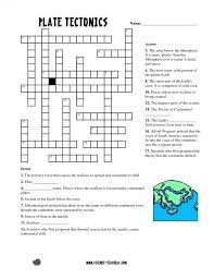 Key included!a larger version o. Plate Tectonic Worksheet Answers Promotiontablecovers