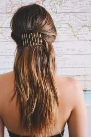 Bobby Pins Hair Styles Hair Beauty Curly Hair Styles