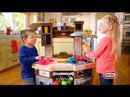 Не удается связаться с сервисом recaptcha. Little Tikes Cook N Learn Smart Kitchen 30 Commercial Youtube