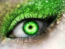 Green With Envy By Dragon Reader On Deviantart Rare Eye Colors Rare Eyes Vibrant Eyes