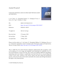 Pdf Contourites And Bottom Current Reworked Sands Bed Facies Model And Implications