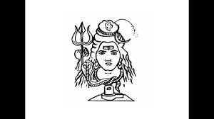 How To Draw Easy Lord Shiva Face Pencil Drawing Step By Step Youtube Lord shiva drawing with oil pastels step by step for beginners. how to draw easy lord shiva face pencil drawing step by step