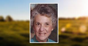Anne Stiegler Benson Obituary October 23, 2013