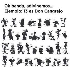 Savesave juguemos a.adivinar que le falta for later. Test Reto Viral Cuantas Siluetas De Personajes De Dibujos Animados Puedes Adivinar En Menos De 30 Segundos Facebook Redes Sociales Off Side Depor
