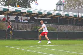 The grass courts are in play from may to september (except the courts are lent to a number of clubs and organisations, mainly of a national character, for the staging of various events. Hall Of Fame Ita Grass Court Invitational Newport Ri Discover Newport