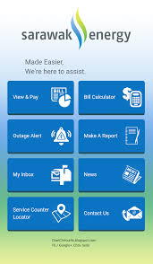 Caranya sangat praktis dan bisa menghemat waktu. Cara Membayar Bil Elektrik Secara Online Sarawak Energy Berhad Sesco Diari Chrissella