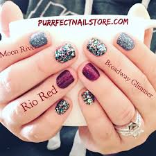Get ideas for new nail designs and learn how to get great #nailart the easy way at home #diynails with color street. Rio Red Moon River Broadway Glimmer Color Street 100 Real Nail Polish Nail Strips No Mess Color Street Nails Nail Color Combos Hair And Nails