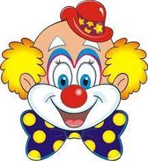 Maestra De Infantil Payasos Caretas Para Imprimir Dibujos Para Colorear Payasos Infantiles Caras De Payaso Payasos