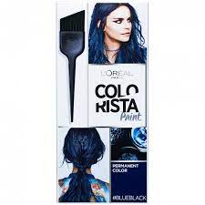 Splat semi permanent hair color uses a unique formula of baobab seed oil and quinoa extracts to form a protective shield that prevents hair from. A Permanent Blue Black Hair Colour To Craft The Exact Look You Desire With Every Stroke Couleur De Cheveux Noire Cheveux Bleu Nuit Cheveux Noir Bleu