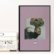 Ariana grande · album · 2019 · 12 songs. P077 Ariana Grande Hot Album Thank U Next 2019 New Album Music Cover Pop Art Painting Silk Canvas Poster Wall Home Decor Artwork Painting Calligraphy Aliexpress