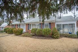 A 1950s ranch house was transformed into a colourful abode. Typical Subfloor In 1950 S Ranch House We Study Vintage Home Illustrations From The 40s 50s And 60s Listing The Architectural And Lands Ranch House Exterior Ranch House Remodel Ranch Style Homes