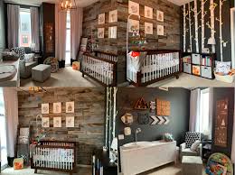 This wintery woodland nursery, created by melissa hesseling of fawn over baby, whisks. Woodland Theme Nursery Babybumps