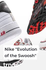 Nike Drops The Evolution Of The Swoosh Collection Fashion Inspiration And Discovery Nike Nike Air Max 97 Nike Air Max 95