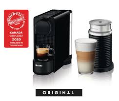 Durgol is definitely the best descaler for espresso machines. Nespresso Essenza Plus Espresso Machine By Breville With Aeroccino Milk Frother Black Walmart Canada