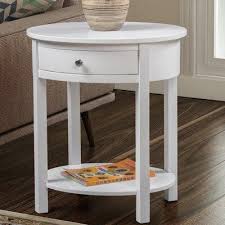 Alcott Hill Moravian End Table With Storage Wayfair In 2020 End Tables With Storage End Tables White End Tables