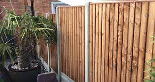 There's a lot of hard digging but mostly the skill is in knowing what fixings to use where. Putting Up A Garden Fence K Z Fencing Landscaping