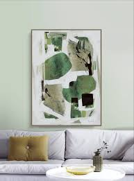 Abstract Painting Living Room Art Green Print Download Art Etsy Modern Art Pictures Abstract Abstract Painting
