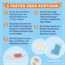 Nebenwirkungen Von Kortison Gesundheit De