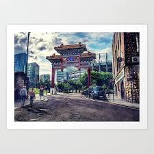 Buy Newcastle Upon Tyne City Art Newcastle England Art Print By Jbjart Worldwide Shipping Available At Society6 Com City Art Newcastle Upon Tyne Newcastle