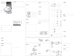 Brk electronic 4120sb smoke alarm מדריך למשתמש. Brk Electronic 4919 Users Manual M08 0094 000 E Sc9120b
