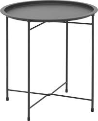 Valaszd Ezt A Trendi Minimal Dizajnban Keszult Kisasztalt Szurke Szine Mindenhez Passzol A Kisasztal Fembol Keszult E Home Furniture Furniture Folding Table