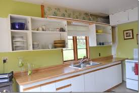 At the end of the day, when you're stuck with cabinet shelves that are too hard to reach and strapped for much else in terms of added storage, a step stool can be a relatively handy accessory. Kitchen Remodel Before After For Under 200 Harbour Breeze Home