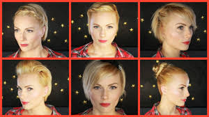 Pour être au courant des dernières tendances coiffure et trouver l'inspiration, nous vous tenons informées des nouveautés. 8 Coiffures Simples Pour Cheveux Courts Youtube