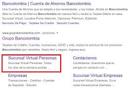 Bancolombia consulta de saldo con este vídeo podrás sucursal virtual bancolombia personas como como. Bancolombia Sucursal Virtual Personas Como Acceder