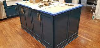The only window is on. Connors Lakefront Kitchen Grays Harbor Master Bath 2 Cabinet Girls