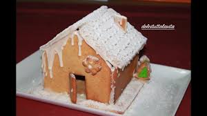 1 confezione di pasta tradizionale 500gr a scelta. Come Fare Una Casetta Di Pan Di Zenzero Ricetta Di Natale Gingerbread House Recipe Youtube