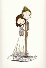 Pensez aussi à l'impression de vos livrets de messe… ne vous y prenez pas à la dernière minute. 1001 Idees De L Illustration Mariage Pour Celebrer Votre Amour