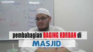 Cara membagi daging hewan qurban yang sah#eid_mubarok#hewan_qurban#bagi_daging#habib_taufiq_assegaf#sunsal_media#nabawiy_online#view#subscribe#like#coment#. Pembahagian Daging Korban Di Masjid Ustaz Idris Sulaiman Youtube