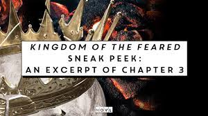 Kingdom of the Feared Sneak Peek: An Excerpt of Chapter 3 | The NOVL