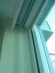 Dual Rollers With Blackout Track System 025 Curtains Curtains Window Treatments Blackout Window Treatments
