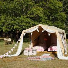 Pretty Outdoor Garden Tent Country Garden Ideas Ideal Home Sleepover Tents Small Backyard Gardens Backyard Garden Design