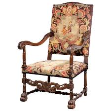 17th Century Style Chair Armchair Ornate Furniture Chair