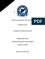 Laporan akhir on the job training ini dikemukakan kepada pensyarah penilai. Garis Panduan Ojt Kolej Vokasional 2015 New 2