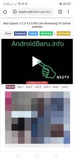 Ayrıca canlı tv seçeneği içerisinde beinsport, dsmart, eurosport, s sport ve daha birçok şifreli kanalı 7/24 izleyebilirsiniz! Cara Nonton Bein Sports 1 Live Streaming Android 2021 Gratis