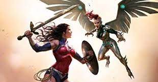 Wonder Woman Bloodlines 2019 Animated Movies Wonder Woman Animation