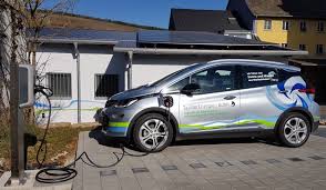 27 000 euros en france ? Opel Ampera E Mit Solarstrom Vom Kundencenter Unterwegs Tauberenergie Kuhn